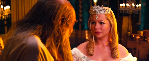 Oz the Great and Powerful (2013) BluRay 720p hevc [Hindi-English]