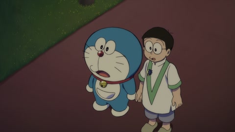 Download Doraemon the Movie: Nobita's Sky Utopia (2023) BluRay 1080p hevc [Hindi-Japanese] | Filmy21