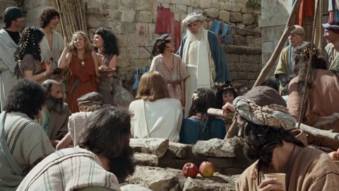 The Jesus Film (1979) BluRay 720p hevc [Hindi-English]