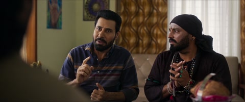 Jeonde Raho Bhoot Ji (2024) Web-DL 1080p h264 [Punjabi]