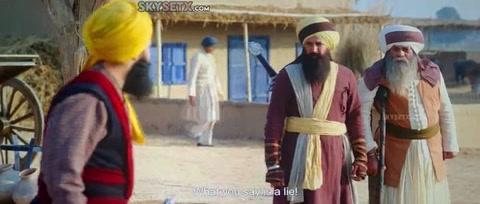 Download Akaal: The Unconquered (2025) Cam 480p h264 [Hindi] | Filmy21