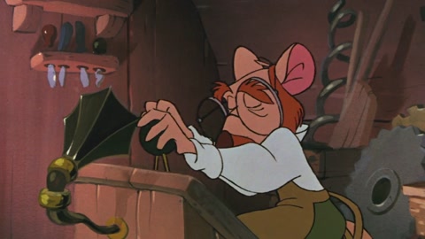 Download The Great Mouse Detective (1986) BluRay 720p h264 [Hindi-English] | Filmy21