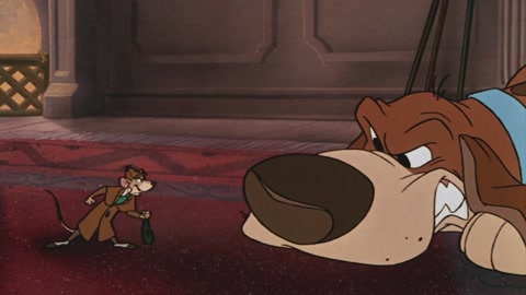 The Great Mouse Detective (1986) BluRay 720p h264 [Hindi-English]