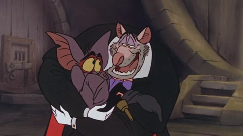 The Great Mouse Detective (1986) BluRay 720p h264 [Hindi-English]