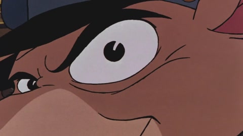 The Great Mouse Detective (1986) BluRay 720p h264 [Hindi-English]