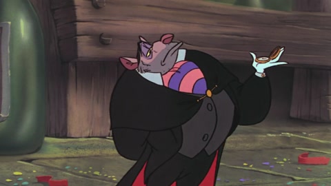 The Great Mouse Detective (1986) BluRay 720p h264 [Hindi-English]