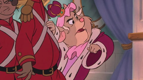 The Great Mouse Detective (1986) BluRay 720p h264 [Hindi-English]