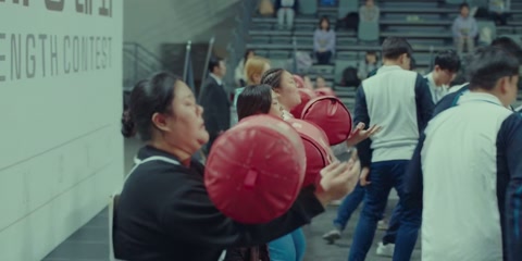 Strong Girl Nam-soon (2023) S01 E01 Web-DL 720p hevc [Hindi-English-Korean]