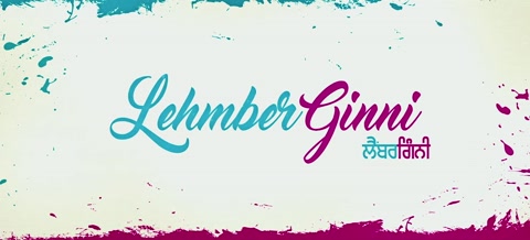 LehmberGinni (2023) Web-DL 720p h264 [Punjabi]
