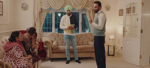 LehmberGinni (2023) Web-DL 720p h264 [Punjabi]