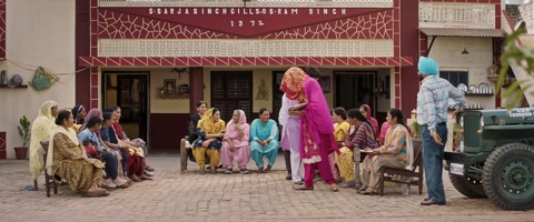 Rose Rosy Te Gulab (2024) Web-DL 720p hevc [Punjabi]