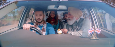Teriyaan Meriyaan Hera Pheriyan (2024) Web-DL 1080p h264 [Punjabi]
