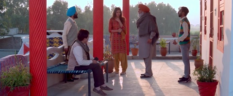 Teriyaan Meriyaan Hera Pheriyan (2024) Web-DL 1080p h264 [Punjabi]