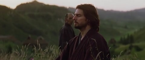 The Last Samurai (2003) BluRay 480p h264 [Hindi-English]