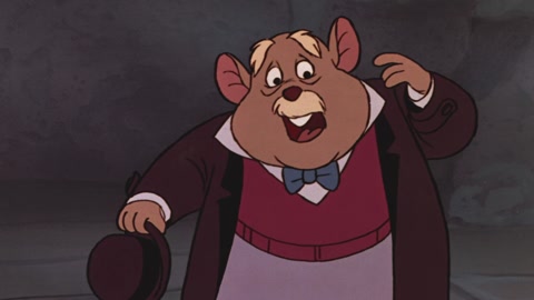 Download The Great Mouse Detective (1986) BluRay 1080p hevc [Hindi-English] | Filmy21