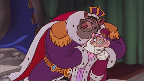 The Great Mouse Detective (1986) BluRay 1080p hevc [Hindi-English]