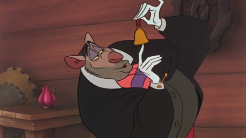 The Great Mouse Detective (1986) BluRay 1080p hevc [Hindi-English]
