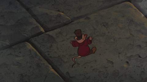 The Great Mouse Detective (1986) BluRay 1080p hevc [Hindi-English]