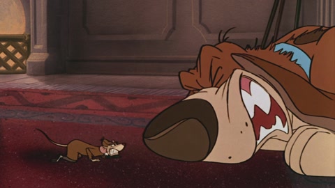 The Great Mouse Detective (1986) BluRay 1080p hevc [Hindi-English]