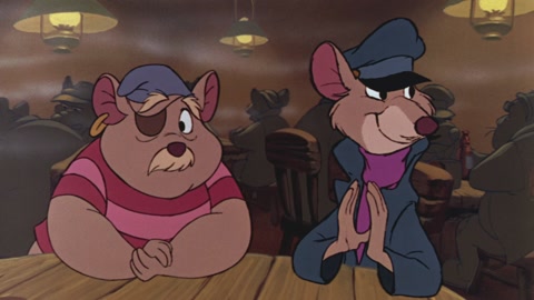 The Great Mouse Detective (1986) BluRay 1080p hevc [Hindi-English]
