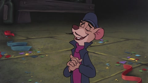 The Great Mouse Detective (1986) BluRay 1080p hevc [Hindi-English]