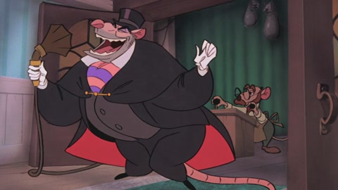 The Great Mouse Detective (1986) BluRay 1080p hevc [Hindi-English]