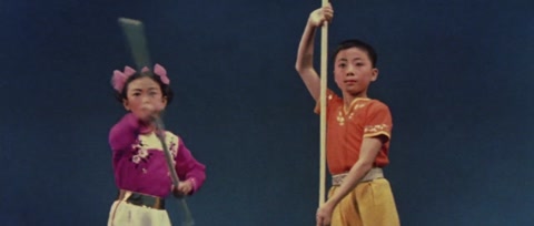 The Shaolin Temple (1982) BluRay 720p h264 [Hindi-Chinese]