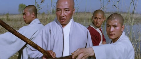 The Shaolin Temple (1982) BluRay 720p h264 [Hindi-Chinese]