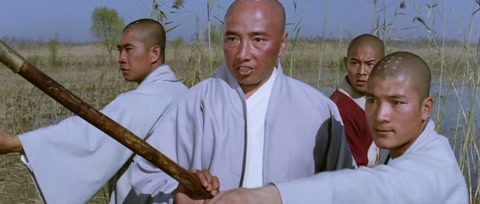 The Shaolin Temple (1982) BluRay 720p hevc [Hindi-Chinese]