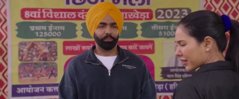 Kudi Haryane Val Di (2024) Web-DL 1080p h264 [Punjabi]