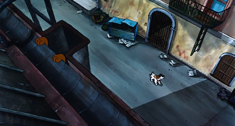 Oliver & Company (1988) BluRay 1080p hevc [Hindi-English]