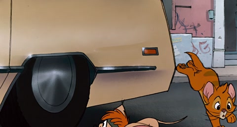 Oliver & Company (1988) BluRay 1080p hevc [Hindi-English]