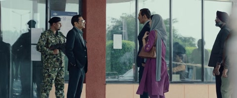 The Diplomat (2025) Web-DL 720p h264 [Hindi]