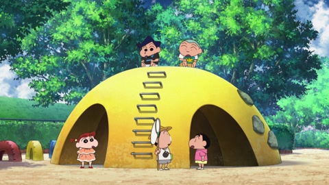 Crayon Shin-chan: Ora's Dinosaur Diary (2024) BluRay 1080p h264 [Hindi-Japanese]