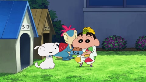 Crayon Shin-chan: Ora's Dinosaur Diary (2024) BluRay 1080p h264 [Hindi-Japanese]