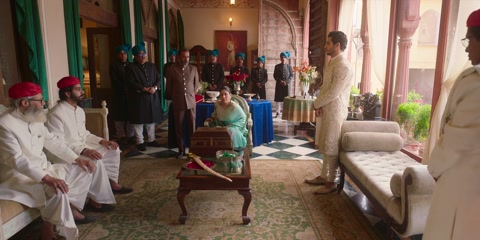 The Royals (2025) S01 E06 Web-DL 1080p hevc [Hindi]