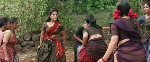 Virupaksha (2023) Web-DL 2160p hevc [Hindi-Telugu]