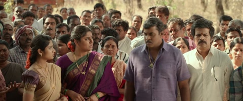 Virupaksha (2023) Web-DL 2160p hevc [Hindi-Telugu]