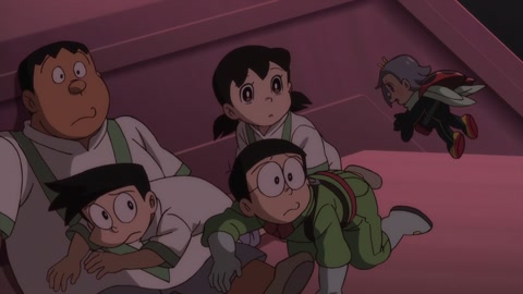 Doraemon the Movie: Nobita's Sky Utopia (2023) BluRay 720p hevc [Hindi-Japanese]