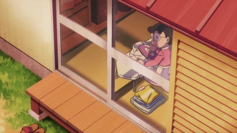 Doraemon the Movie: Nobita's Sky Utopia (2023) BluRay 720p hevc [Hindi-Japanese]