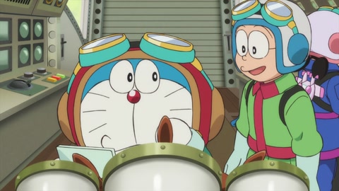 Doraemon the Movie: Nobita's Sky Utopia (2023) BluRay 720p hevc [Hindi-Japanese]