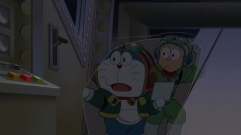 Doraemon the Movie: Nobita's Sky Utopia (2023) BluRay 720p hevc [Hindi-Japanese]