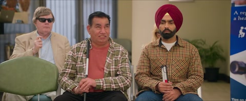 Annhi Dea Mazaak Ae (2023) Web-DL 720p hevc [Punjabi]