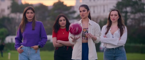 Annhi Dea Mazaak Ae (2023) Web-DL 720p hevc [Punjabi]