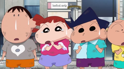 Crayon Shin-chan: Ora's Dinosaur Diary (2024) BluRay 720p h264 [Hindi-Japanese]