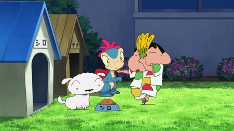 Crayon Shin-chan: Ora's Dinosaur Diary (2024) BluRay 720p h264 [Hindi-Japanese]