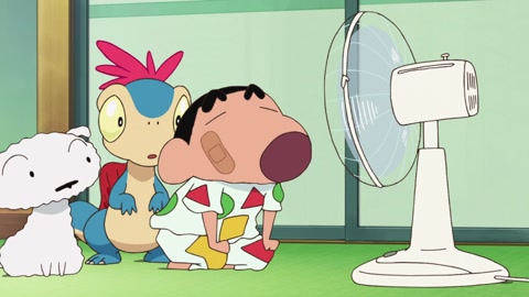Crayon Shin-chan: Ora's Dinosaur Diary (2024) BluRay 720p h264 [Hindi-Japanese]