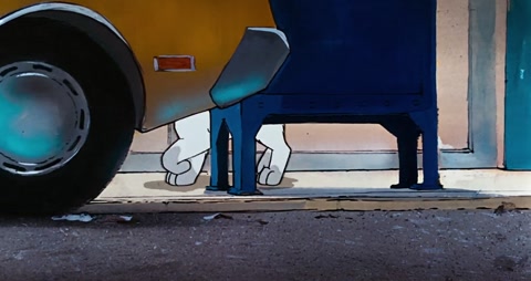 Oliver & Company (1988) BluRay 720p h264 [Hindi-English]