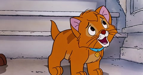 Oliver & Company (1988) BluRay 720p h264 [Hindi-English]