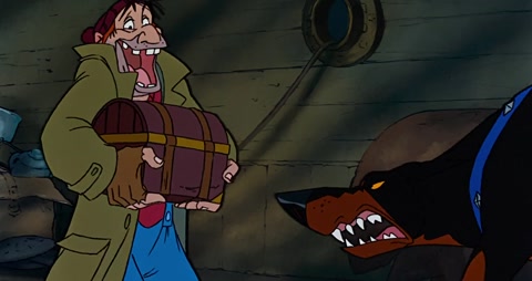 Oliver & Company (1988) BluRay 720p h264 [Hindi-English]